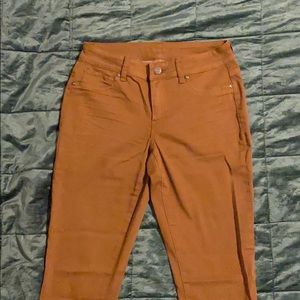 Maurices Tan Skinny Jeans
